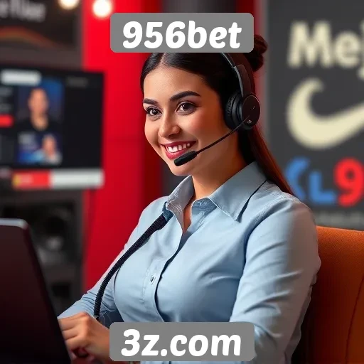 Suporte ao cliente da 956bet e suas diretrizes