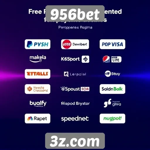 Métodos de pagamento aceitos no 956bet